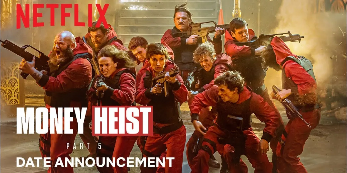 Money Heist(Season 5)