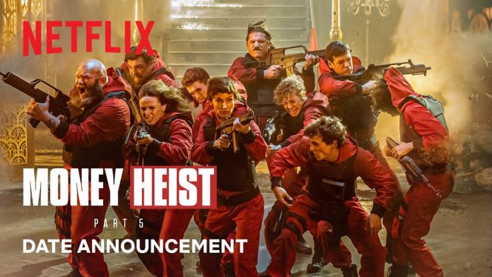 monf Money Heist(Season 5)