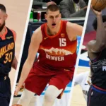 Top 3 finalists for the NBA’s MVP award this season
