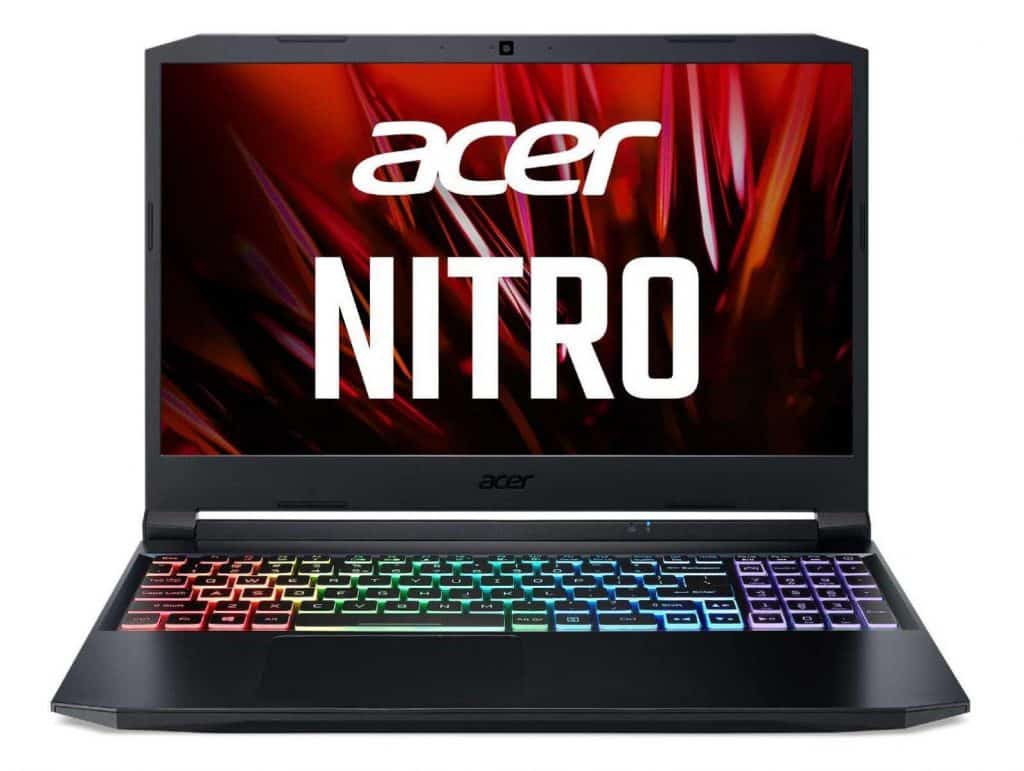 Acer Nitro 5 now available up to AMD Ryzen 9 5900HX and RTX 3070