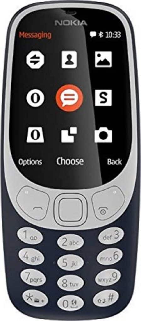 nokia 3310 Top 10 Best Featured phones to gift your mom on Mother's Day