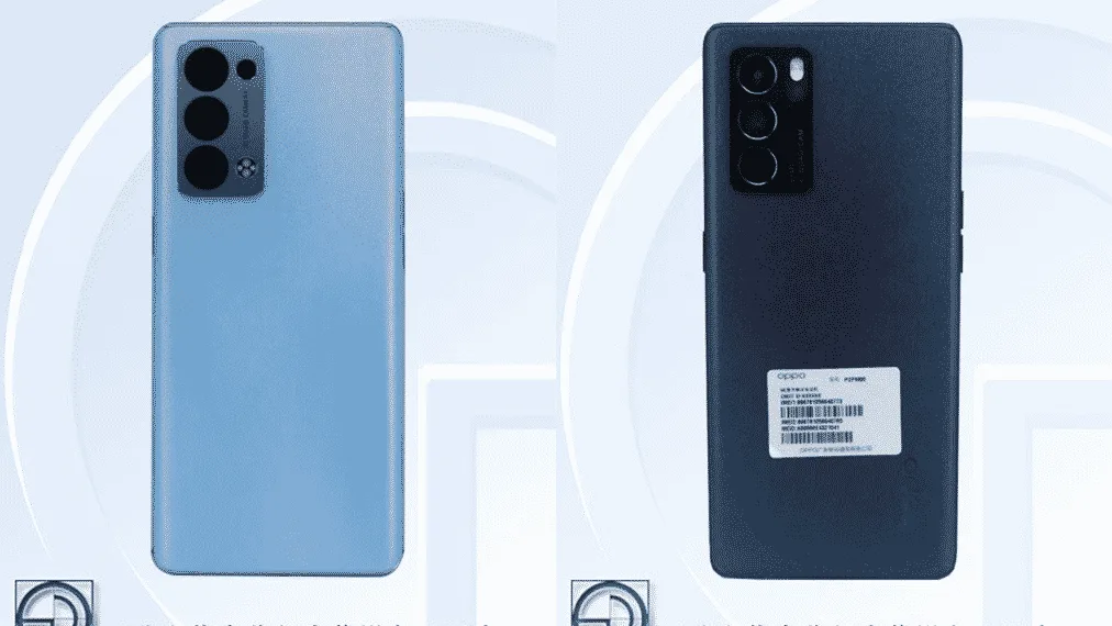 OPPO Reno 6 Pro and Reno 6 Pro+ first look listed on TENNA Certification