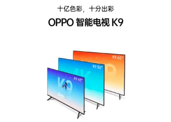 OPPO SMART TV K9 Series Launched in China