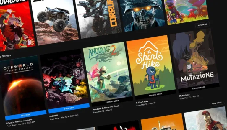 Epic Paid A Total of $11M to Give Away Free Games in The First Nine Months