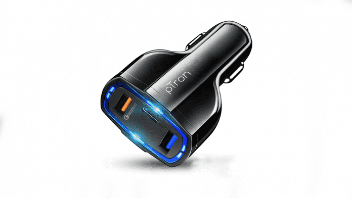Best Deals on pTron Car Chargers starting at ₹ 249