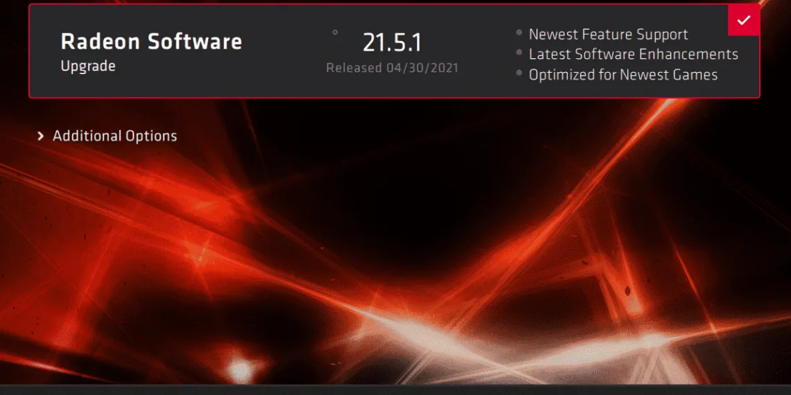 AMD Radeon Software Adrenalin 2020 Edition 21.5.1 brings up to 13% performance uplift Resident Evil Village