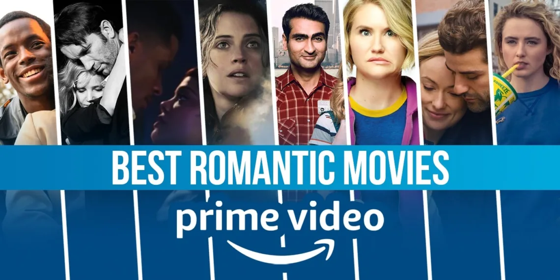 The list of the Romantic Comedy movie available on Amazon Prime Video