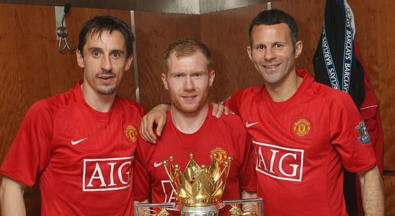 ryan giggs paul scholes gary neville