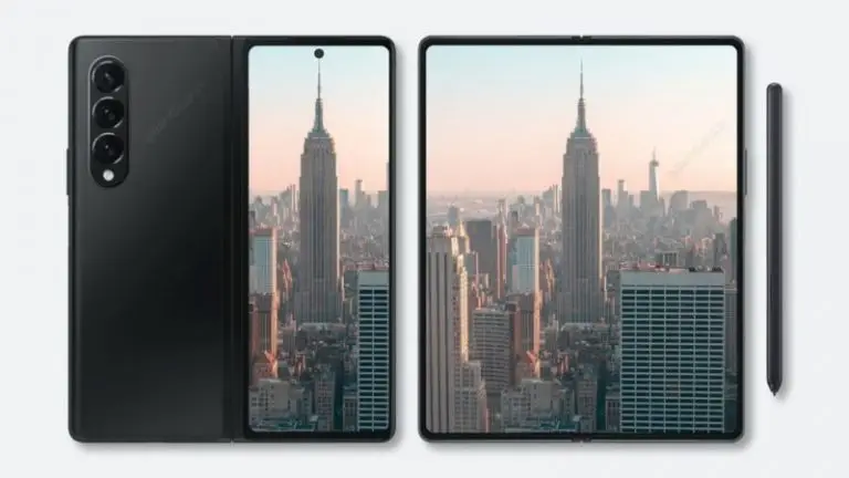 Samsung Galaxy Z Fold 3 may have an under-display camera inside