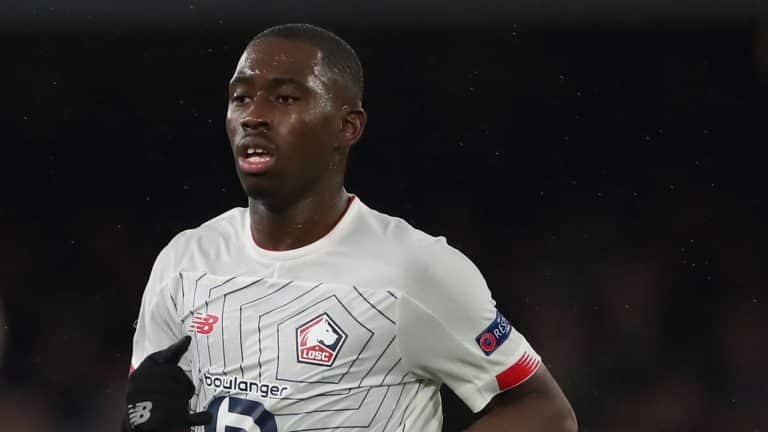Lille midfielder Boubakary Soumare set to join Leicester City