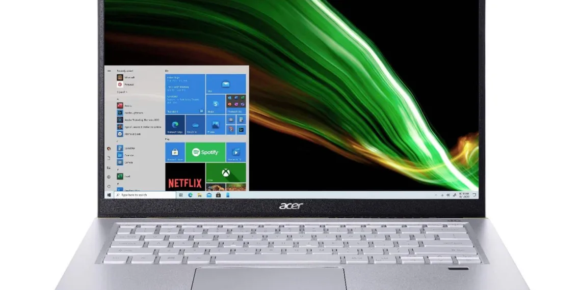Upcoming Acer Swift X laptop powered by AMD Ryzen 5000U APUs on Acer Thailand site