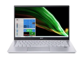 Upcoming Acer Swift X laptop powered by AMD Ryzen 5000U APUs on Acer Thailand site