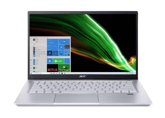 Upcoming Acer Swift X laptop powered by AMD Ryzen 5000U APUs on Acer Thailand site Upcoming Acer Swift X laptop powered by AMD Ryzen 5000U APUs on Acer Thailand site