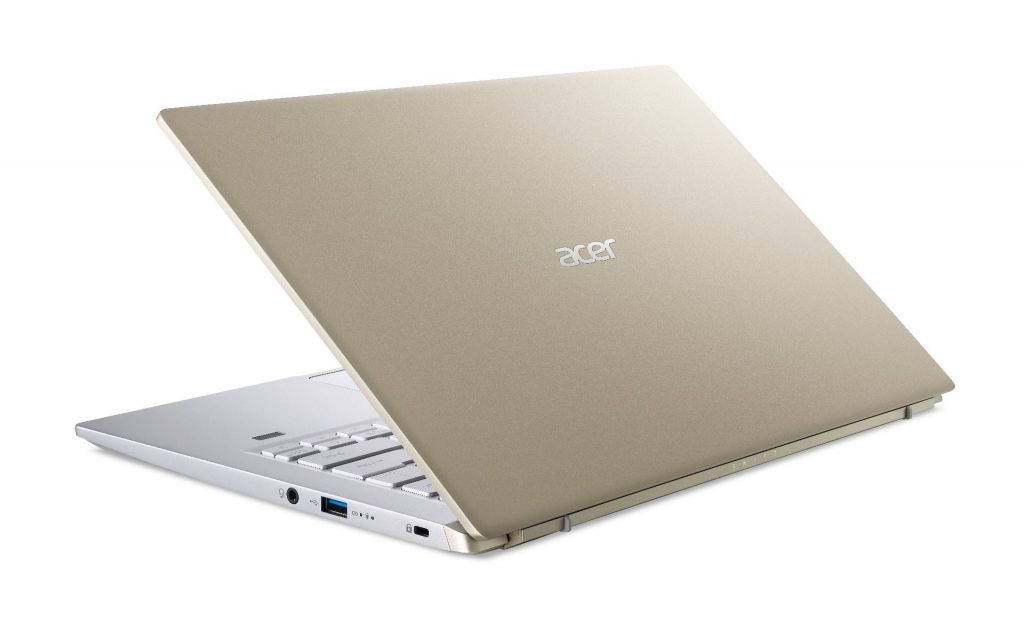 Upcoming Acer Swift X laptop powered by AMD Ryzen 5000U APUs on Acer Thailand site