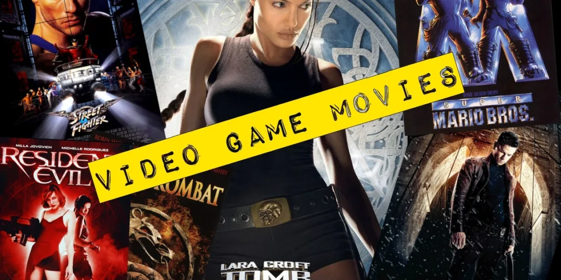 Top Famous Video Game Movies