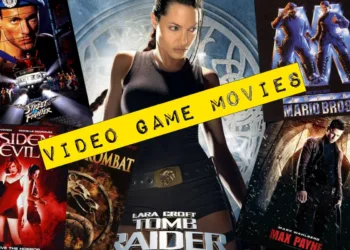 Top Famous Video Game Movies