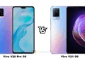 Vivo V20 Pro 5G vs Vivo V21 5G: Specs, Features and Price Comparison