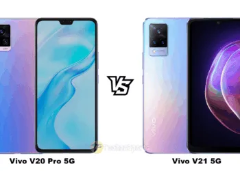 Vivo V20 Pro 5G vs Vivo V21 5G: Specs, Features and Price Comparison