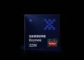Samsung Exynos 2200 will power up both Smartphones and Laptops