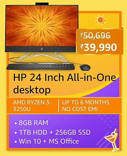 Here are all the best All-in-One Desktop & PC deals on Amazon Summer Shopping