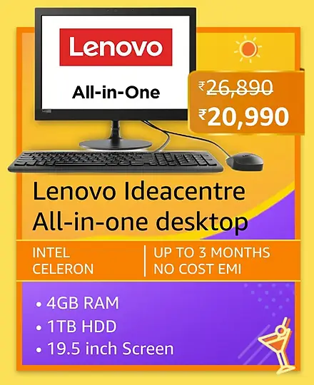 Here are all the best All-in-One Desktop & PC deals on Amazon Summer Shopping