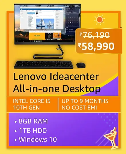 Here are all the best All-in-One Desktop & PC deals on Amazon Summer Shopping