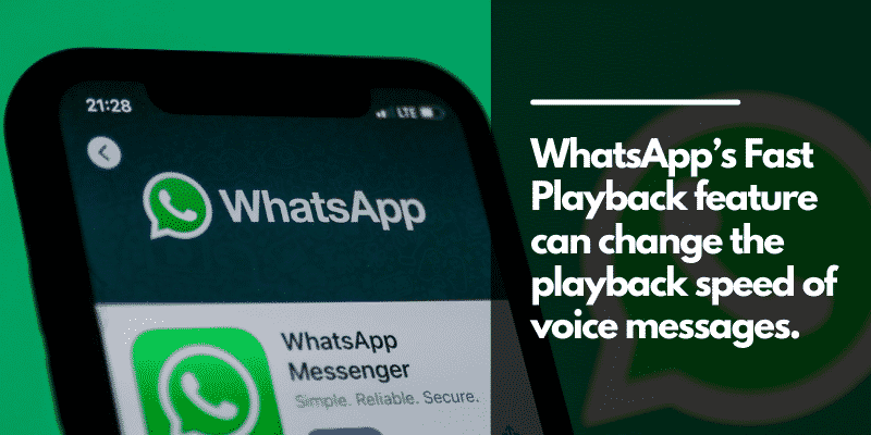 1 2 Now Listen to your WhatsApp Voice Messages Faster: Here's how!