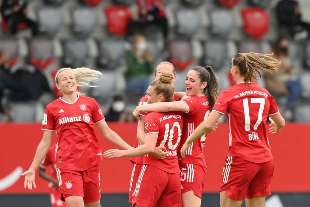 1322126819.0 Bayern Munich women win Frauen-Bundesliga