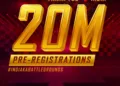 Battlegrounds Mobile India records 20 Million Pre-registrations in India