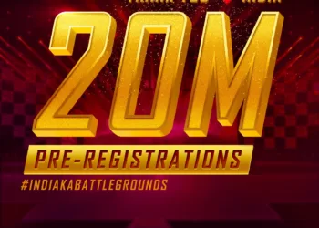 Battlegrounds Mobile India records 20 Million Pre-registrations in India