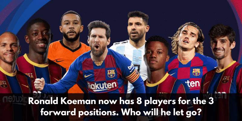 2 13 Barcelona to see More New Signings but What about the Existing Players?