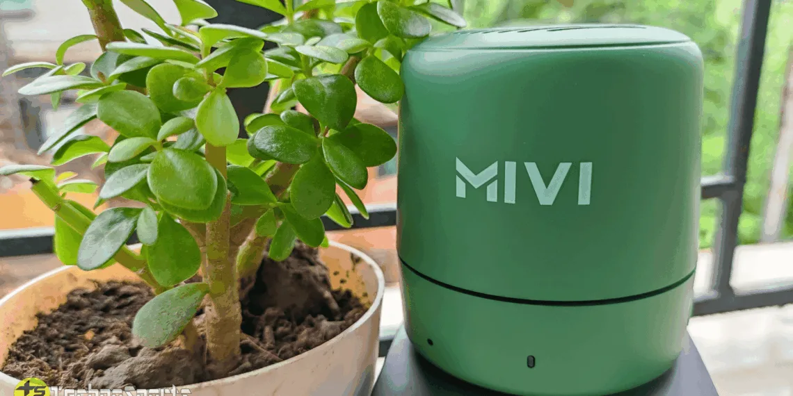 Mivi Play review: The Bluetooth Speaker that doesn't cost much yet gets the job done