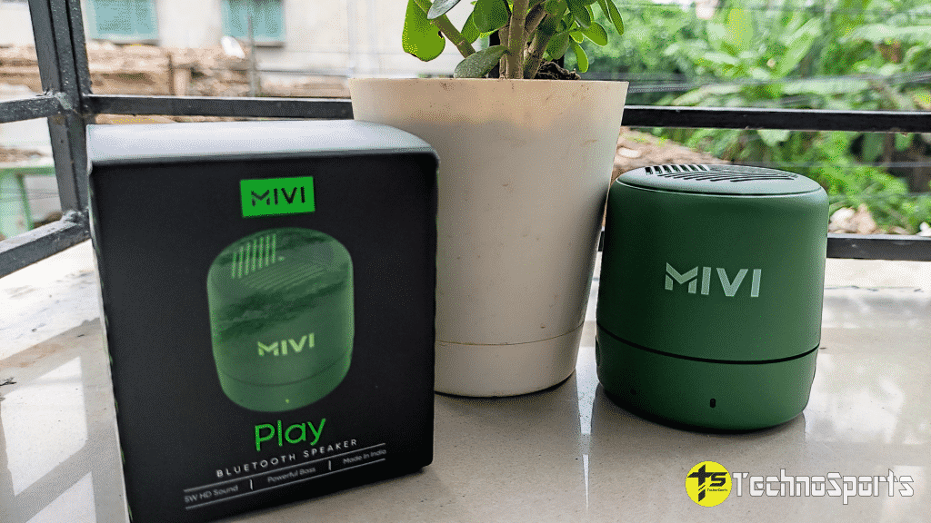 Mivi Play review: The Bluetooth Speaker that doesn't cost much yet gets the job done