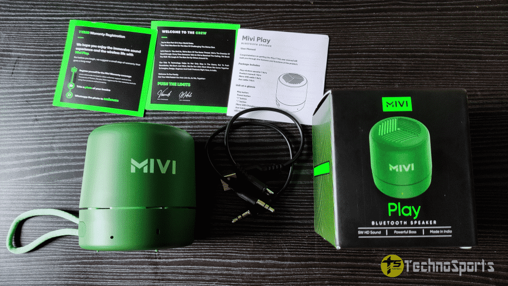 Mivi Play review: The Bluetooth Speaker that doesn't cost much yet gets the job done