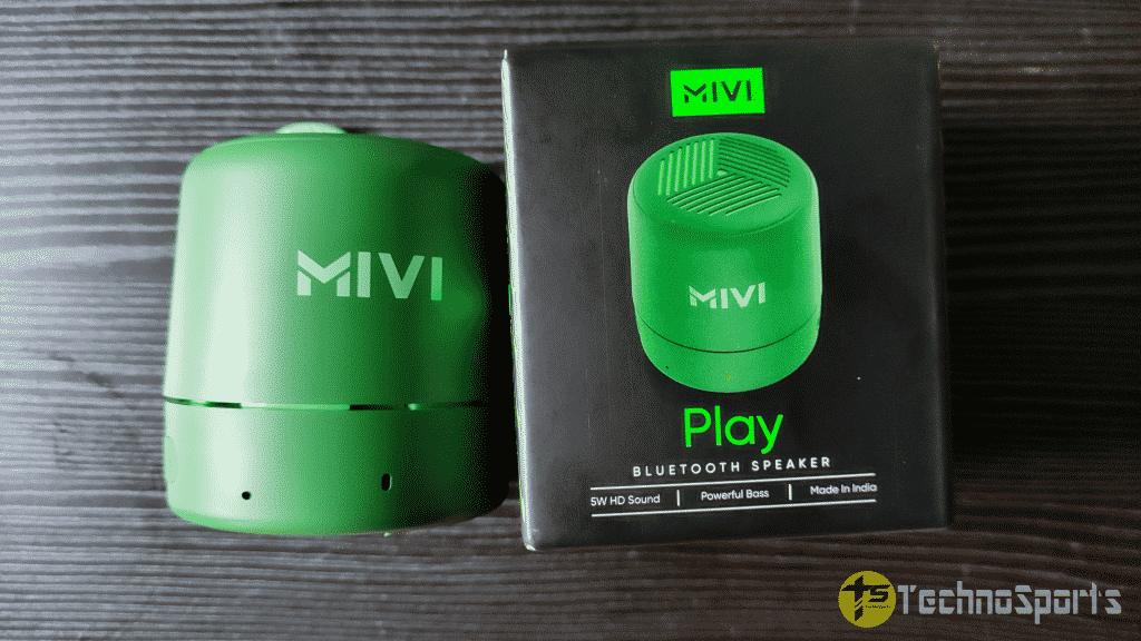 Mivi Play review: The Bluetooth Speaker that doesn't cost much yet gets the job done