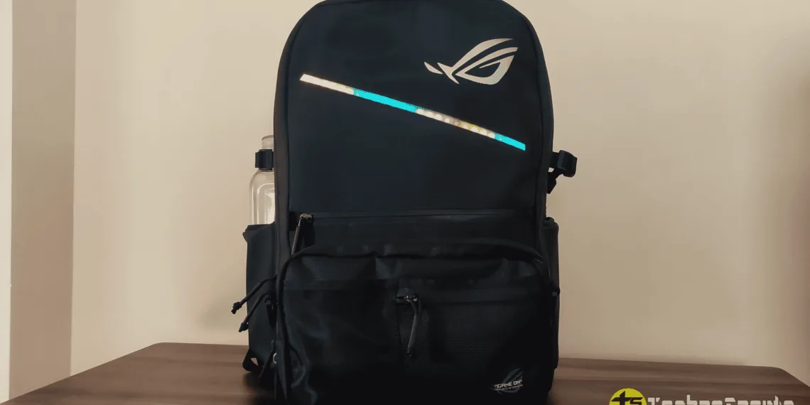 ASUS ROG Ranger BP3703G backpack review: Love for gaming redefined