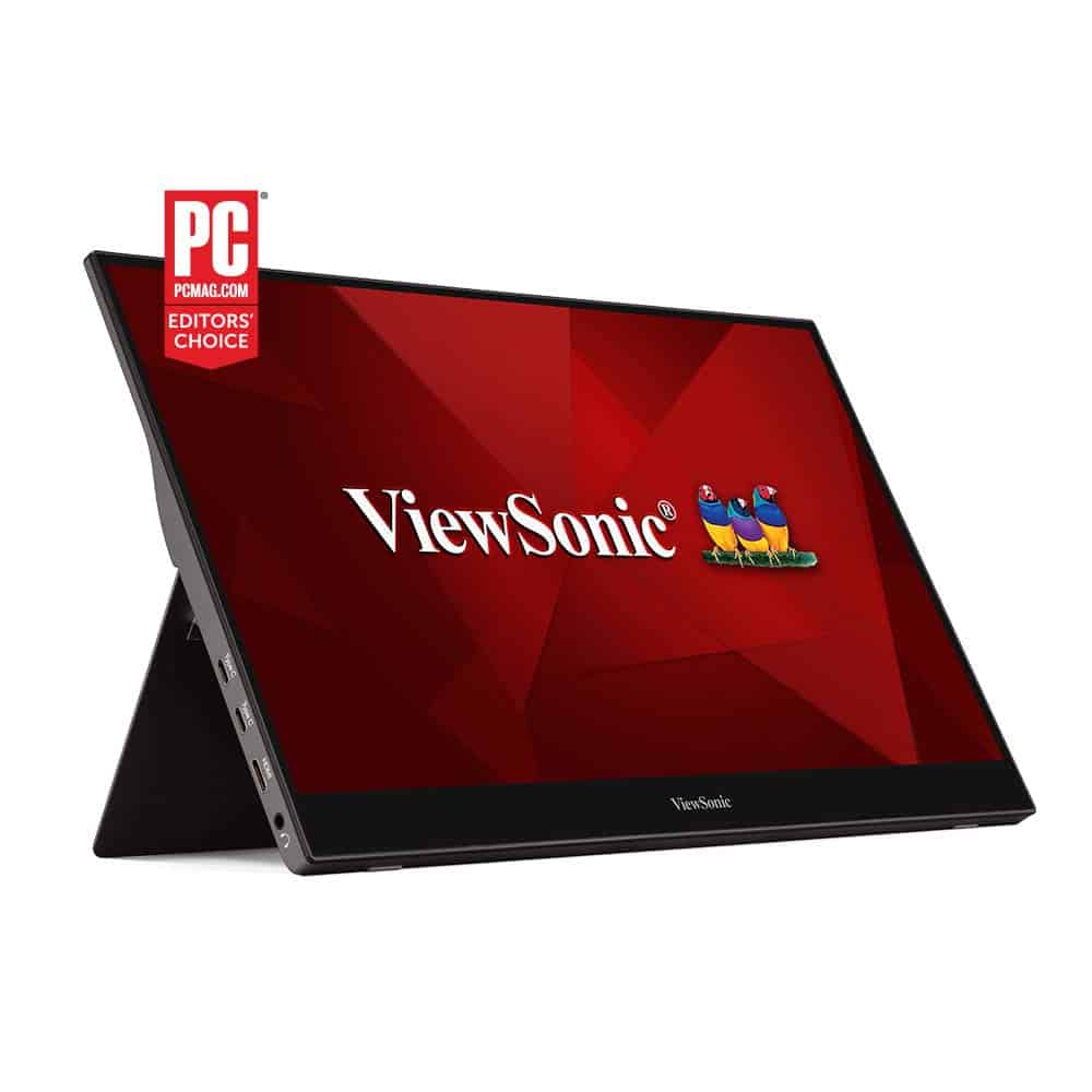Viewsonic TD1655 16-inch Touch Portable Monitor now available for ₹ 23,990