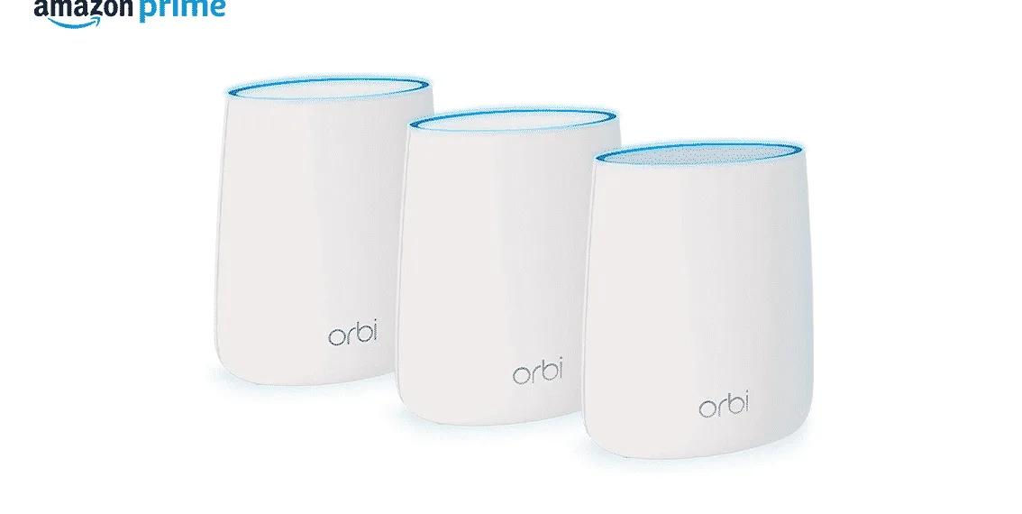 Amazon Prime Day (US): NETGEAR Orbi Ultra-Performance Whole Home Mesh WiFi System is available at $398