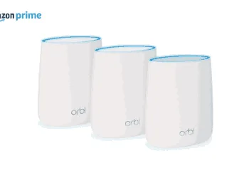 Amazon Prime Day (US): NETGEAR Orbi Ultra-Performance Whole Home Mesh WiFi System is available at $398