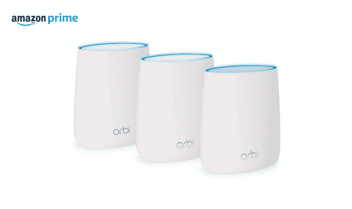 Amazon Prime Day (US): NETGEAR Orbi Ultra-Performance Whole Home Mesh WiFi System is available at $398 Amazon Prime Day (US): NETGEAR Orbi Ultra-Performance Whole Home Mesh WiFi System is available at $398