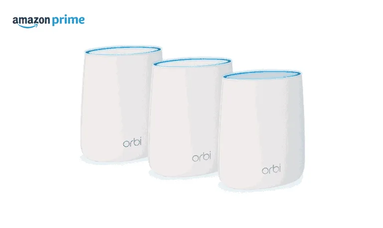 Amazon Prime Day (US): NETGEAR Orbi Ultra-Performance Whole Home Mesh WiFi System is available at $398