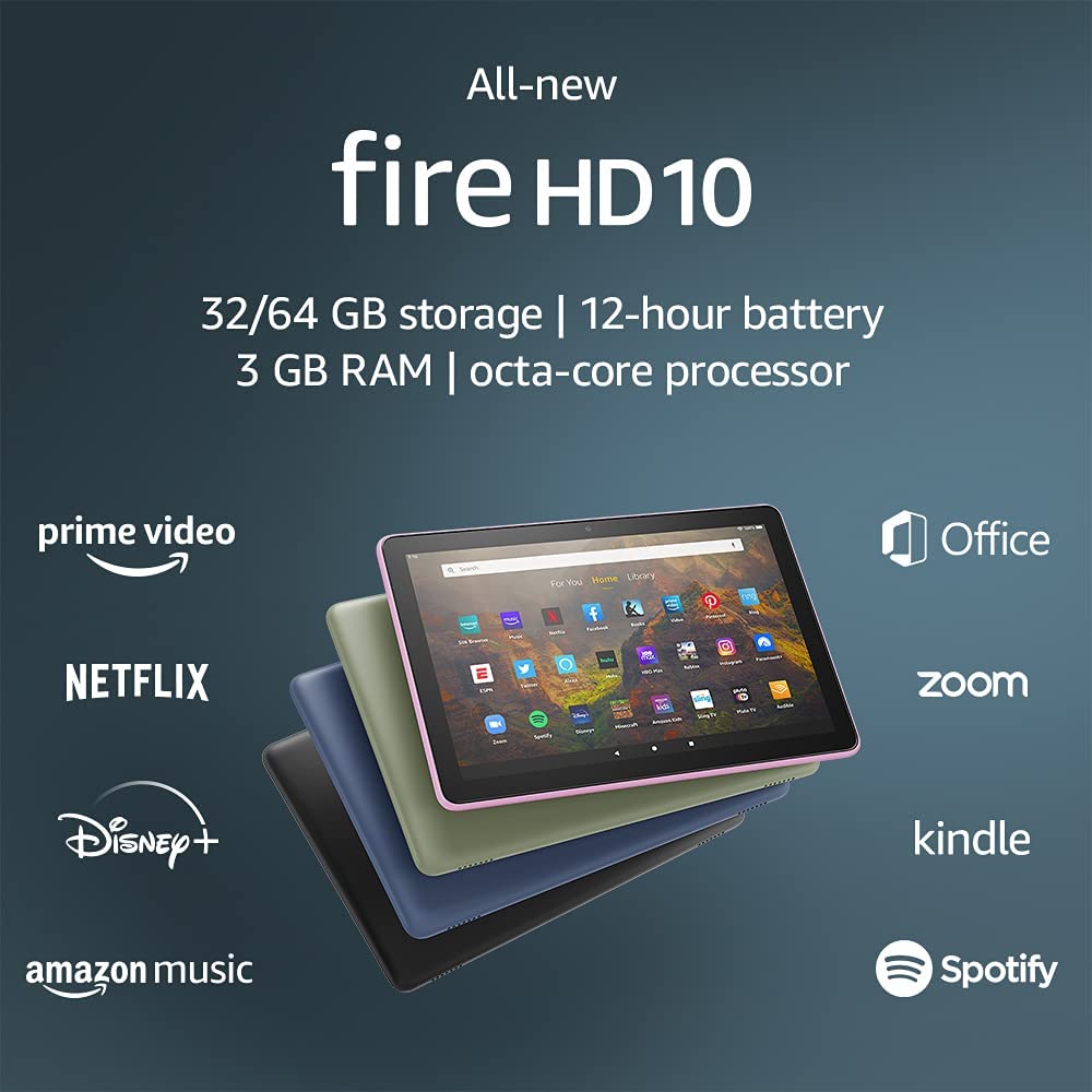 Amazon Prime Day: All the Fire HD 10 tablet deals you shouldn't miss out