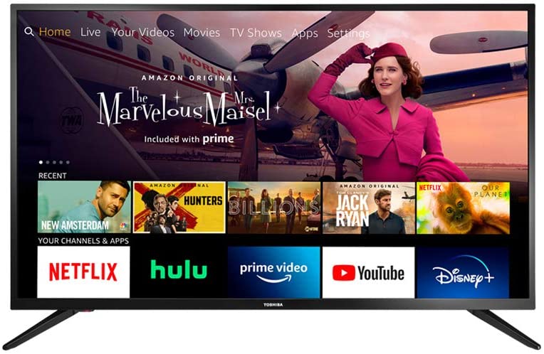 Amazon brings amazing deals on Toshiba Fire TVs before Prime Day