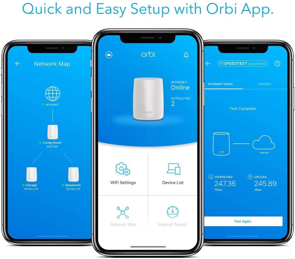 71Kw0nYo8qL. AC SL1500 Amazon Prime Day (US): NETGEAR Orbi Ultra-Performance Whole Home Mesh WiFi System is available at 8