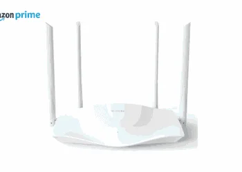 Save $45 and an extra 5% on the Tenda Wi-Fi 6 Router AX1800 Smart WiFi Router (RX3) in Amazon Prime Day (US)