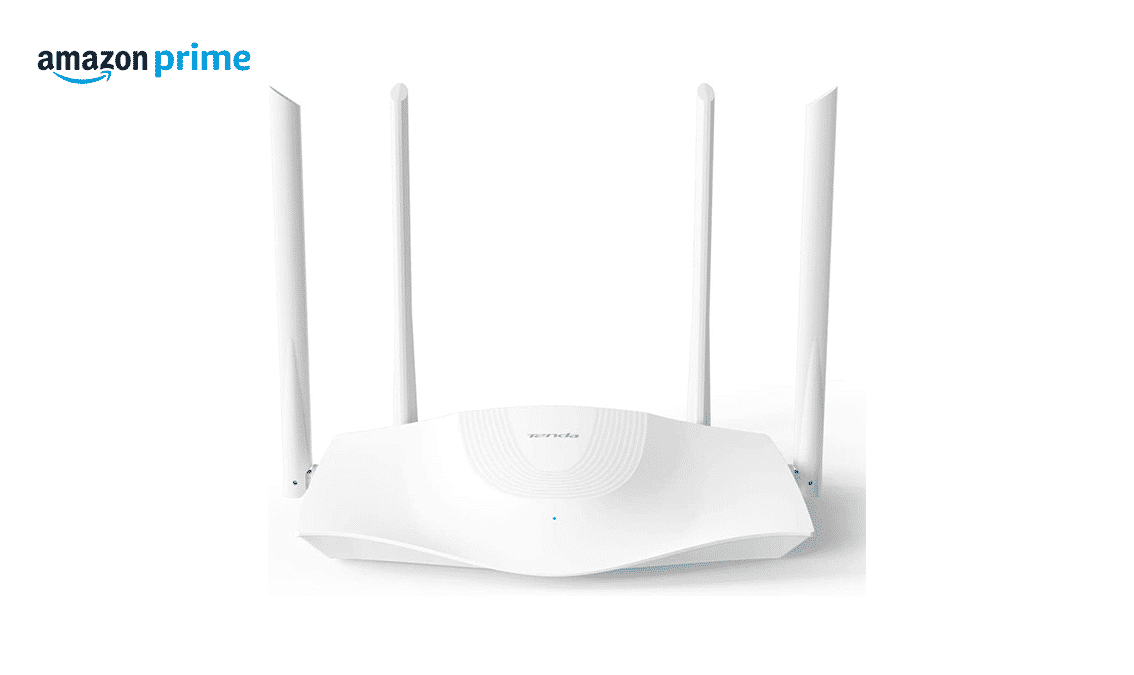 Save $45 and an extra 5% on the Tenda Wi-Fi 6 Router AX1800 Smart WiFi Router (RX3) in Amazon Prime Day (US) Save $45 and an extra 5% on the Tenda Wi-Fi 6 Router AX1800 Smart WiFi Router (RX3) in Amazon Prime Day (US)