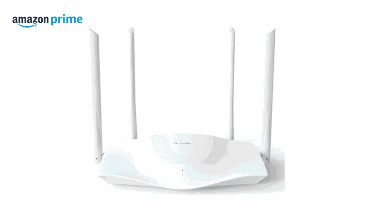 Save $45 and an extra 5% on the Tenda Wi-Fi 6 Router AX1800 Smart WiFi Router (RX3) in Amazon Prime Day (US)