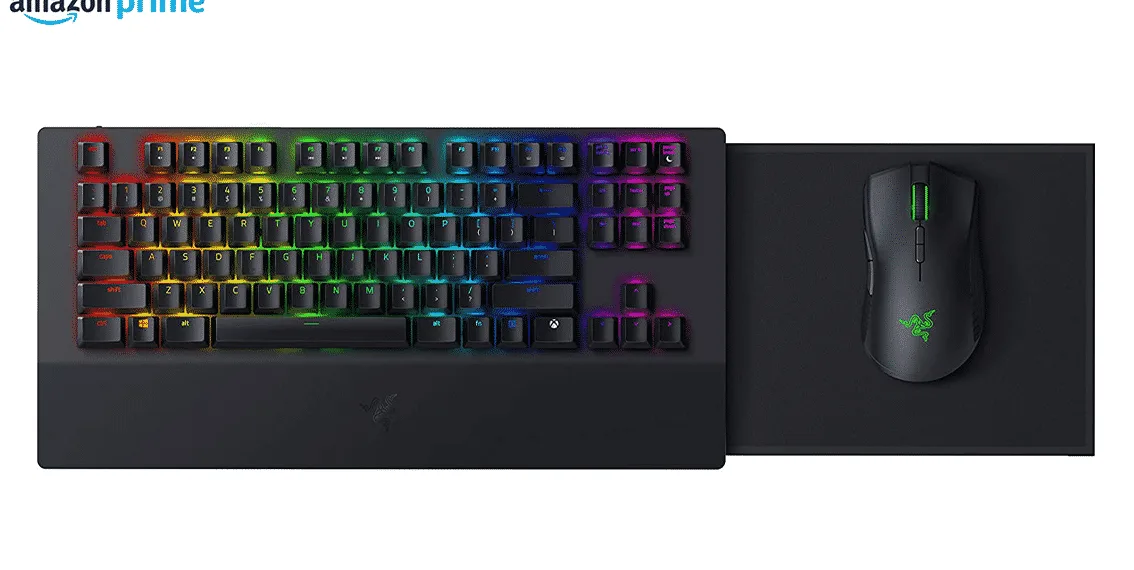 Razer Turret Wireless Mechanical Gaming Keyboard and Mouse Combo is now available at only $189.99 on Amazon Prime Day
