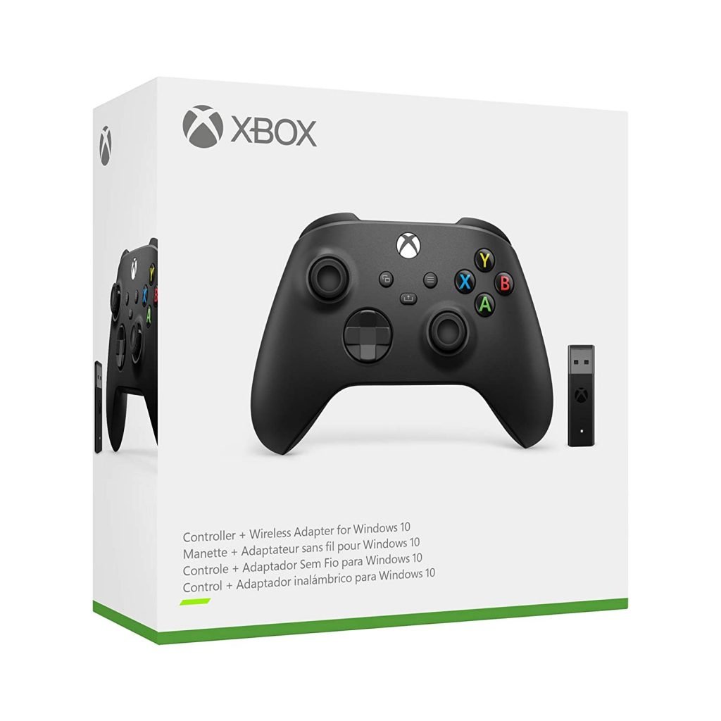 Deal: Xbox Wireless Controller + Wireless Adapter available for ₹ 5,249
