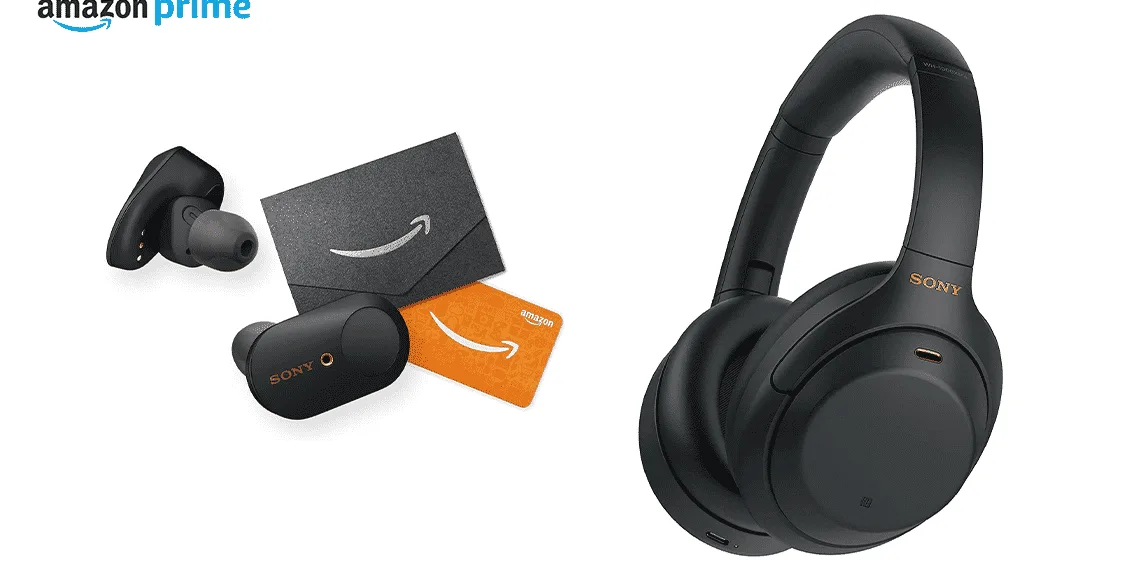 Amazon Prime Days (US): Up to 60% off on Sony Noise Cancelling Headphones